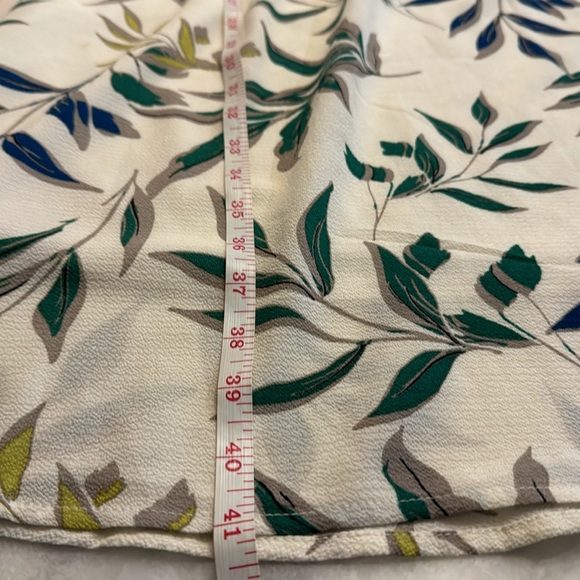 Monteau Los Angeles floral a-line tie strap pocket dress size small - Picture 10 of 10